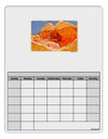 Desert Landscape Watercolor Blank Calendar Dry Erase Board-Dry Erase Board-TooLoud-White-Davson Sales