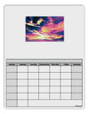 Blue Mesa Reservoir Surreal Blank Calendar Dry Erase Board-Dry Erase Board-TooLoud-White-Davson Sales