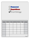 Free Thinker Checklist Blank Calendar Dry Erase Board-Dry Erase Board-TooLoud-White-Davson Sales