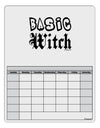 Basic Witch Blank Calendar Dry Erase Board-Dry Erase Board-TooLoud-White-Davson Sales