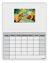 Two Bighorn Rams Watercolor Blank Calendar Dry Erase Board-Dry Erase Board-TooLoud-White-Davson Sales