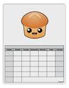 Cute Dinner Roll Blank Calendar Dry Erase Board-Dry Erase Board-TooLoud-White-Davson Sales