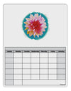 Watercolor Flower Blank Calendar Dry Erase Board-Dry Erase Board-TooLoud-White-Davson Sales