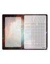Space All Over Chore List Grid Dry Erase Board All Over Print by TooLoud