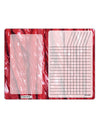 Red Rope Candy All Over Chore List Grid Dry Erase Board All Over Print-Dry Erase Board-TooLoud-White-Davson Sales
