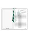 Wizard Uniform Green and Silver Chore List Grid Dry Erase Board All Over Print-Dry Erase Board-TooLoud-White-Davson Sales