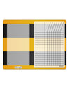 Bee Stripe Costume Chore List Grid Dry Erase Board All Over Print-Dry Erase Board-TooLoud-White-Davson Sales