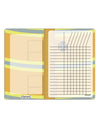 Firefighter Yellow AOP Chore List Grid Dry Erase Board All Over Print-Dry Erase Board-TooLoud-White-Davson Sales