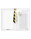 TooLoud Wizard Uniform Yellow and Black AOP Chore List Grid Dry Erase Board All Over Print-Dry Erase Board-TooLoud-White-Davson Sales