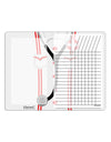 Nurse AOP Chore List Grid Dry Erase Board All Over Print-Dry Erase Board-TooLoud-White-Davson Sales