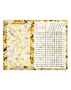 Popcorn All Over Chore List Grid Dry Erase Board All Over Print-Dry Erase Board-TooLoud-White-Davson Sales