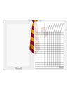 TooLoud Wizard Uniform Red and Yellow Chore List Grid Dry Erase Board All Over Print-Dry Erase Board-TooLoud-White-Davson Sales