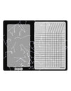 Constellations Black All Over Chore List Grid Dry Erase Board All Over Print-Dry Erase Board-TooLoud-White-Davson Sales