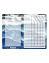 Mountain Landsscape All-Over Chore List Grid Dry Erase Board All Over Print-Dry Erase Board-TooLoud-White-Davson Sales