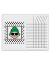 Cool Elf Christmas Sweater Chore List Grid Dry Erase Board-Dry Erase Board-TooLoud-White-Davson Sales