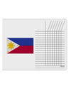 TooLoud Distressed Philippines Flag Chore List Grid Dry Erase Board-DryEraseBoards-Grid-TooLoud-Davson Sales