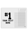 Personalized Number 1 Chore List Grid Dry Erase Board by TooLoud-Dry Erase Board-TooLoud-White-Davson Sales