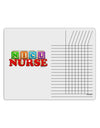 Nicu Nurse Chore List Grid Dry Erase Board-Dry Erase Board-TooLoud-White-Davson Sales