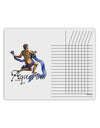 Aquarius Color Illustration Chore List Grid Dry Erase Board-Dry Erase Board-TooLoud-White-Davson Sales