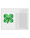 Pixel Four Leaf Clover Chore List Grid Dry Erase Board-Dry Erase Board-TooLoud-White-Davson Sales