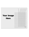 Your Own Image Customized Picture Chore List Grid Dry Erase Board