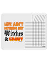 TooLoud Witches and Candy Color Chore List Grid Dry Erase Board-Dry Erase Board-TooLoud-White-Davson Sales