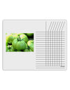 Buy Local - Green Tomatoes Chore List Grid Dry Erase Board-Dry Erase Board-TooLoud-White-Davson Sales