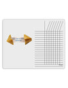 TooLoud Unfortunate Cookie Chore List Grid Dry Erase Board-Dry Erase Board-TooLoud-White-Davson Sales