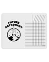 Future Astronaut Chore List Grid Dry Erase Board-Dry Erase Board-TooLoud-White-Davson Sales