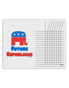 Future Republican Chore List Grid Dry Erase Board-Dry Erase Board-TooLoud-White-Davson Sales