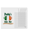 Paddy's Irish Pub Chore List Grid Dry Erase Board by TooLoud-Dry-Erase Boards-TooLoud-White-Davson Sales