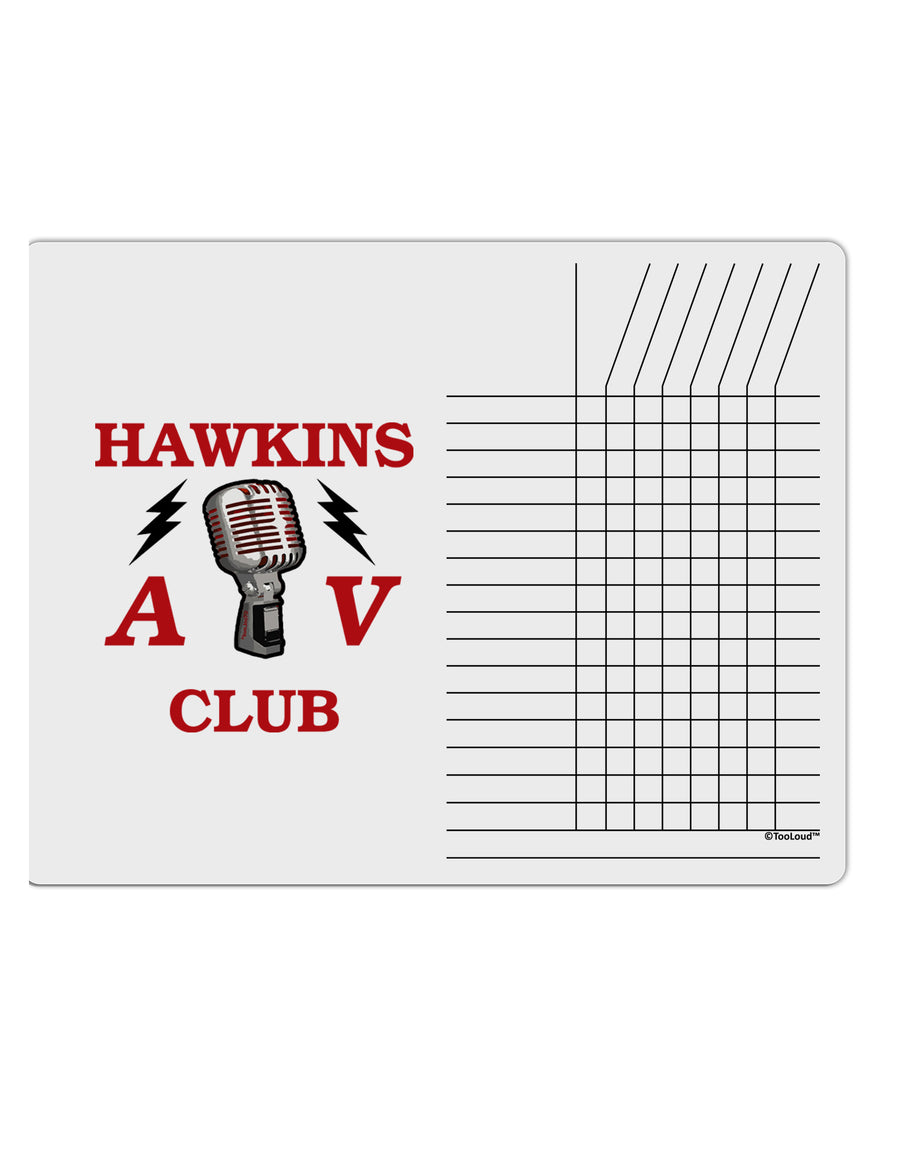 Hawkins AV Club Chore List Grid Dry Erase Board by TooLoud-Dry Erase Board-TooLoud-White-Davson Sales