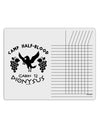 Camp Half Blood Cabin 12 Dionysus Chore List Grid Dry Erase Board by TooLoud