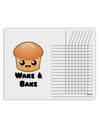 Wake and Bake Cute Roll Chore List Grid Dry Erase Board-Dry Erase Board-TooLoud-White-Davson Sales