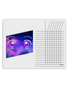 Cute Cosmic Eyes Chore List Grid Dry Erase Board-Dry Erase Board-TooLoud-White-Davson Sales