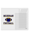 Michigan Football Chore List Grid Dry Erase Board by TooLoud-TooLoud-White-Davson Sales
