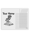 Personalized Cabin 6 Athena Chore List Grid Dry Erase Board by TooLoud-Dry Erase Board-TooLoud-White-Davson Sales
