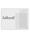 Bridesmaid Design - Diamonds Chore List Grid Dry Erase Board-Dry Erase Board-TooLoud-White-Davson Sales