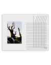 CO Mountain Scenery Watercolor Chore List Grid Dry Erase Board by TooLoud-Dry Erase Board-TooLoud-White-Davson Sales