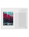 Chicago Abstract 2 Chore List Grid Dry Erase Board-Dry Erase Board-TooLoud-White-Davson Sales