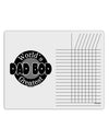 Worlds Greatest Dad Bod Chore List Grid Dry Erase Board by TooLoud-Dry Erase Board-TooLoud-White-Davson Sales