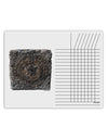 Stone Carving Watercolor Chore List Grid Dry Erase Board-Dry Erase Board-TooLoud-White-Davson Sales