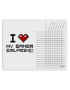 I Heart My Gamer Girlfriend Chore List Grid Dry Erase Board-Dry Erase Board-TooLoud-White-Davson Sales