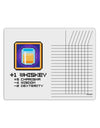 Pixel Whiskey Item Chore List Grid Dry Erase Board-Dry Erase Board-TooLoud-White-Davson Sales