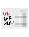 Aca-Awkward Chore List Grid Dry Erase Board-Dry Erase Board-TooLoud-White-Davson Sales