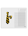 TooLoud Wizard Tie Yellow and Black Chore List Grid Dry Erase Board-Dry Erase Board-TooLoud-White-Davson Sales