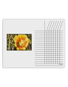 Bee Cactus Chore List Grid Dry Erase Board-Dry Erase Board-TooLoud-White-Davson Sales