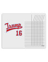 Trump Jersey 16 Chore List Grid Dry Erase Board-Dry Erase Board-TooLoud-White-Davson Sales