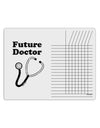 Future Doctor Distressed Chore List Grid Dry Erase Board-Dry Erase Board-TooLoud-White-Davson Sales