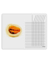 Trilobite Fossil Watercolor Chore List Grid Dry Erase Board-Dry Erase Board-TooLoud-White-Davson Sales